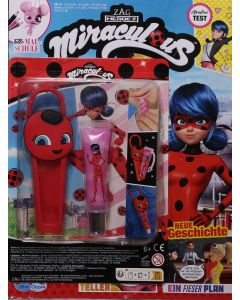 Miraculous 5/2024 "Extra: Lipgloss mit Behälter"