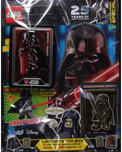 LEGO Star Wars 111/2024 "Extra: 1 von 2 Sammelboxen und Darth Vader Figur"