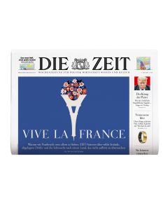 DIE ZEIT 30/2024 "Vive la France/ Faden der Hoffnung/ Das geht viral"