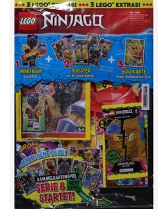 LEGO Ninjago (MoS) 105/2023 "Extra: Lord Ras"