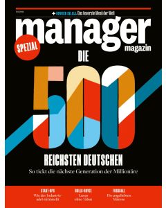 manager magazin SH 1/2024 "Die 500 reichsten Deutschen"