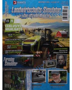 Landwirtschafts-Simulator 7/2024