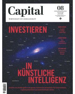 CAPITAL 8/2024 "Investieren in künstliche Intelligenz"