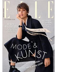 Elle 11/2024 "Mode & Kunst"