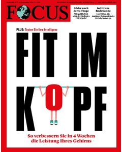 Focus 39/2024 "Fit im Kopf"