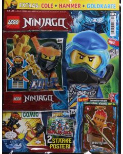 LEGO Ninjago (MoS) 90/2022 "Extra: Cole"