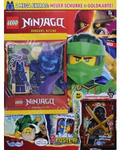 LEGO Ninjago (MoS) 111/2024 "Extra: Neuer Schurke"