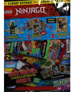 LEGO Ninjago (MoS) 92/2022 "Extra: Lloyd+Axt+Katana"