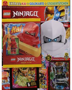 LEGO Ninjago (MoS) 104/2023 "Extra: Kai"