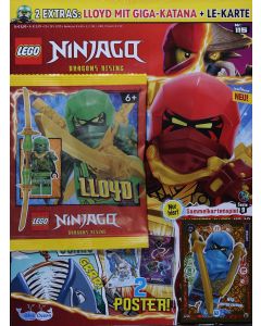 LEGO Ninjago (MoS) 115/2024 "Extern: Lloyd mit Giga-Katana"