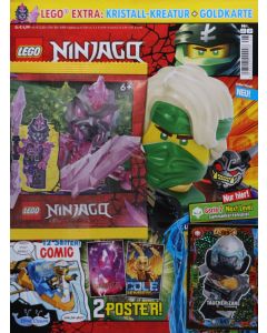 LEGO Ninjago (MoS) 96/2022 "Extra: Kristall-Kreatur"