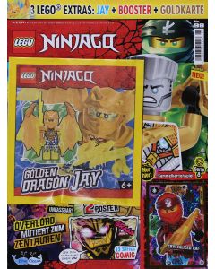 LEGO Ninjago (MoS) 98/2023 "Extra: Golden Dragon Jay"