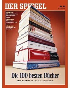 DER SPIEGEL 42/2024 "Die 100 besten Bücher"