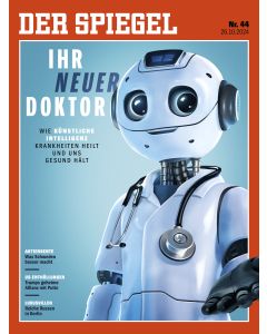 DER SPIEGEL 44/2024 "Ihr neuer Doktor"