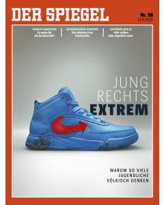 DER SPIEGEL 38/2024 "Jung Rechts Extrem"