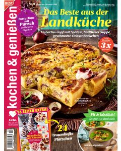 Kochen und Geniessen 11/2024