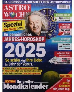 Astrowoche SH 1/2025 "Ihr persönliches Jahres-Horoskop"