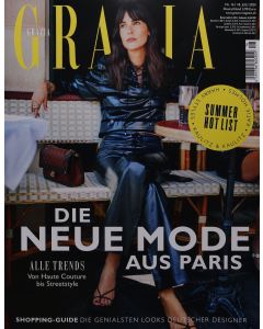 Grazia 16/2024 "Die neue Mode aus Paris"