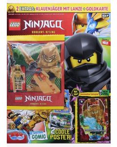LEGO Ninjago (MoS) 107/2023 "Extra: Klauenjäger mit Lanze"
