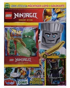 LEGO Ninjago (MoS) 109/2023 "Extra: Lloyd"