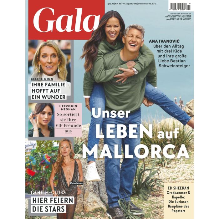 Gala 33/2023 "Unser Leben auf Mallorca (Ana Ivanovic & Bastian