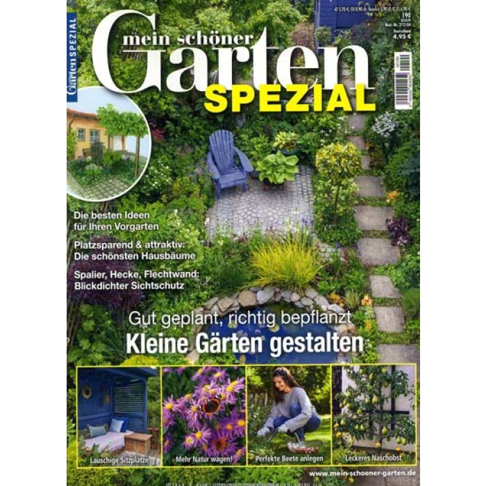 Mein schöner Garten Spez 190/2021 Kleine Gärten gestalten