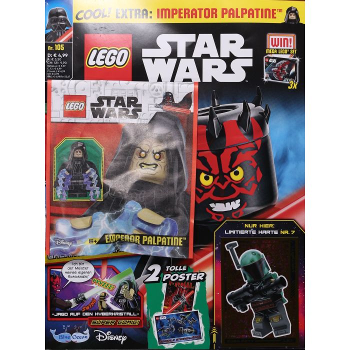 Imperator best sale palpatine lego