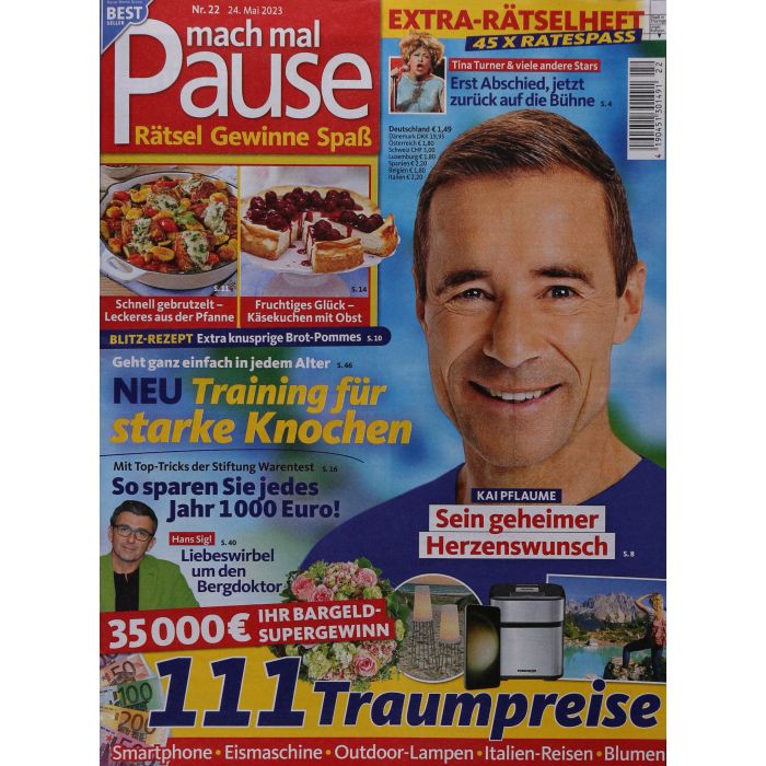 Mach mal Pause 22/2023 &amp;quot;111 Traumpreise&amp;quot;