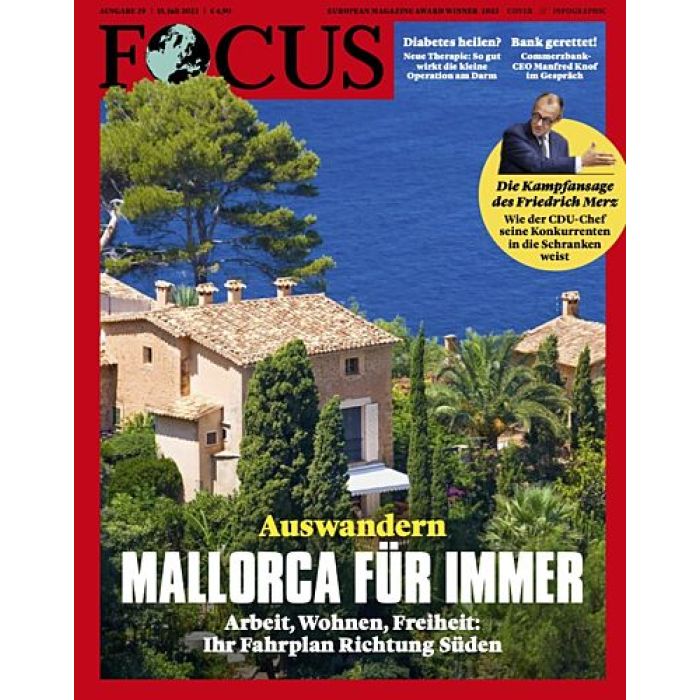 Focus 29/2023 "Mallorca für immer"