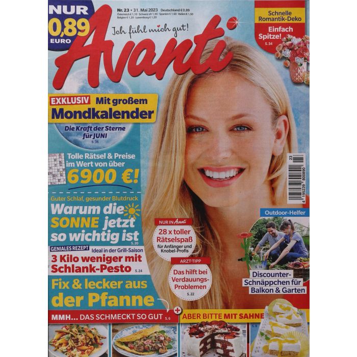 Avanti 23/2023 &amp;quot;Fix &amp; lecker aus der Pfanne&amp;quot;