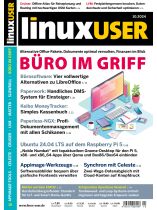 LinuxUser Magazin 10/2024 "Büro im Griff"