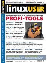 LinuxUser Magazin 1/2025