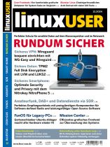 LinuxUser Magazin 12/2024