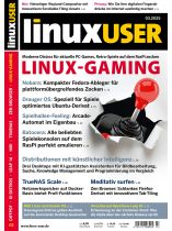 LinuxUser Magazin 3/2025 "Linux-Gaming"