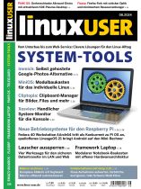 LinuxUser Magazin 8/2024 "System-Tools"