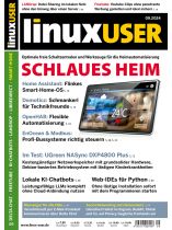 LinuxUser Magazin 9/2024