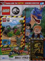 LEGO Jurassic World 40/2024 "Extra: Raptor + Geheimes Versteck"