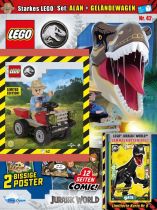 LEGO Jurassic World 42/2024 "Extra: Alan + Geländewagen"