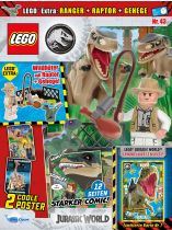 LEGO Jurassic World 43/2025 "Extra: Ranger + Raptor + Gehege"