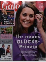 Gala 33/2024 "Ihr neues Glücks-Prinzip (Prinzessin Kate)"