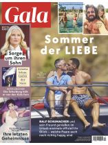 Gala 34/2024 "Sommer der Liebe (Ralf Schumacher)"