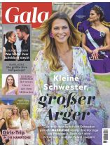 Gala 36/2024 "Kleine Schwester, großer Ärger (Madeleine von Schweden)"