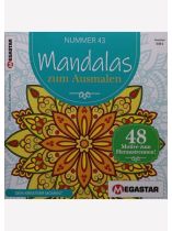 Mandalas zum Ausmalen 43/2024