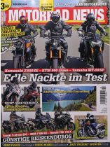 MOTORRAD NEWS 10/2024 "Edle Nackte im Test"