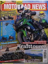 MOTORRAD NEWS 1/2025 "Krafttourer"