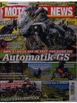 MOTORRAD NEWS 11/2024 "Automatik-GS"