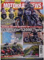 MOTORRAD NEWS 2/2025 "157 PS für 12.090 Euro"