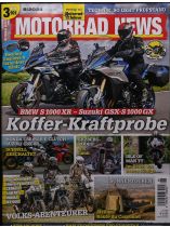MOTORRAD NEWS 8/2024 "Koffer-Kraftprobe"