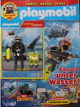 Playmobil Magazin 13/2024 "Einsatz unter Wasser"