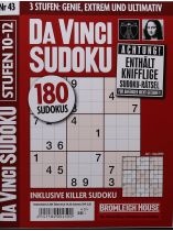 Da Vinci Sudoku 43/2024